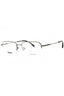 0R81 00 - MT RUTHENIUM/Clear demo lens