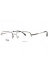 0R81 00 - MT RUTHENIUM/Clear demo lens