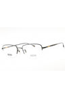 0R81 00 - Matte Ruthenium/Clear demo lens