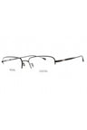 0003 00 - Matte Black/Clear demo lens