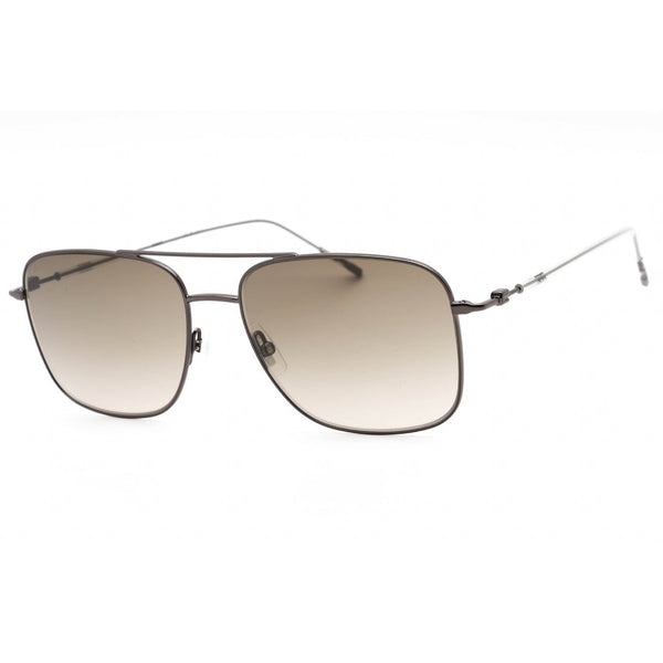Hugo Boss BOSS 1310/S Sunglasses Gunmetal / Brown Gradient-AmbrogioShoes