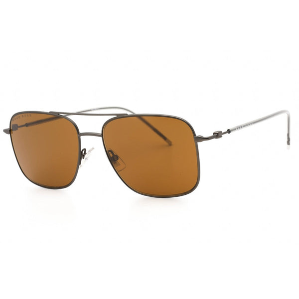 Hugo Boss BOSS 1310/S Sunglasses MTDKRUTH/BROWN-AmbrogioShoes