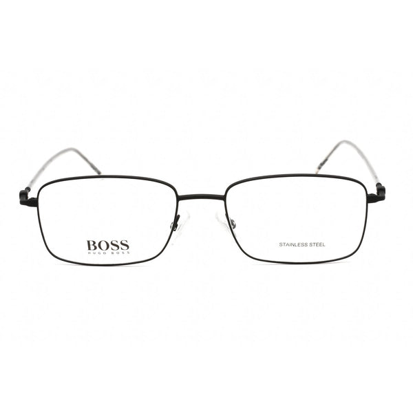 Hugo Boss BOSS 1312 Eyeglasses MATTE BLACK/clear demo lens-AmbrogioShoes