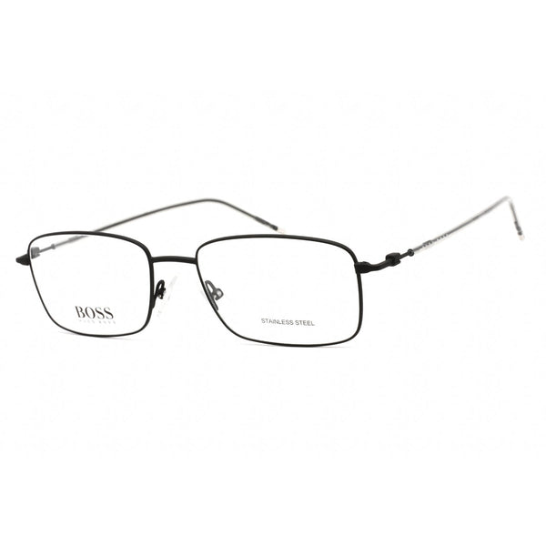 Hugo Boss BOSS 1312 Eyeglasses MATTE BLACK/clear demo lens-AmbrogioShoes