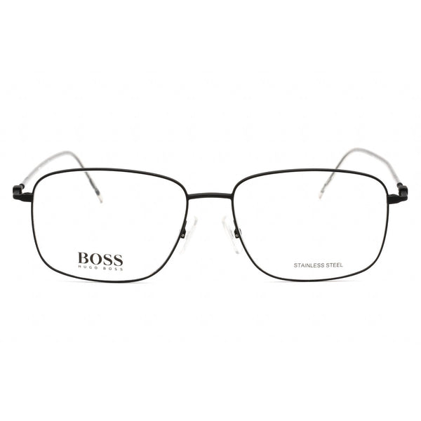 Hugo Boss BOSS 1312 Eyeglasses Matte Black / Clear Lens-AmbrogioShoes
