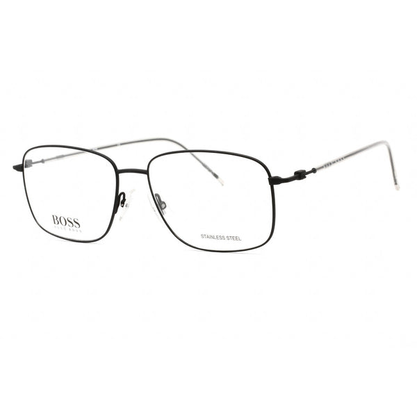 Hugo Boss BOSS 1312 Eyeglasses Matte Black / Clear Lens-AmbrogioShoes
