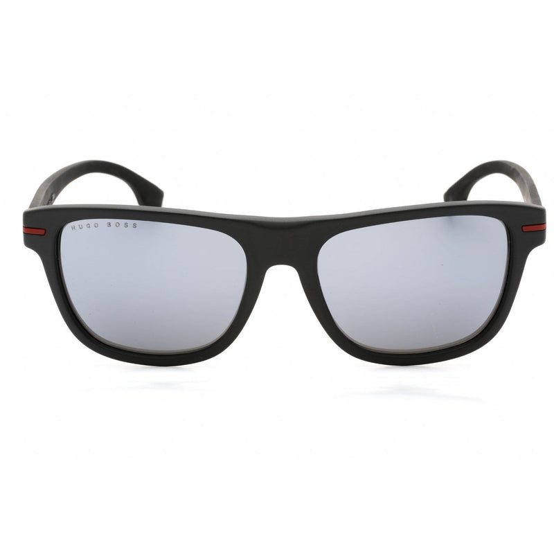 Hugo Boss BOSS 1322/S Sunglasses MTBLKRD/SILVER SP-AmbrogioShoes
