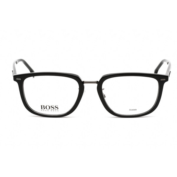 Hugo Boss BOSS 1341/F Eyeglasses Black Ruthenium / Clear Lens-AmbrogioShoes