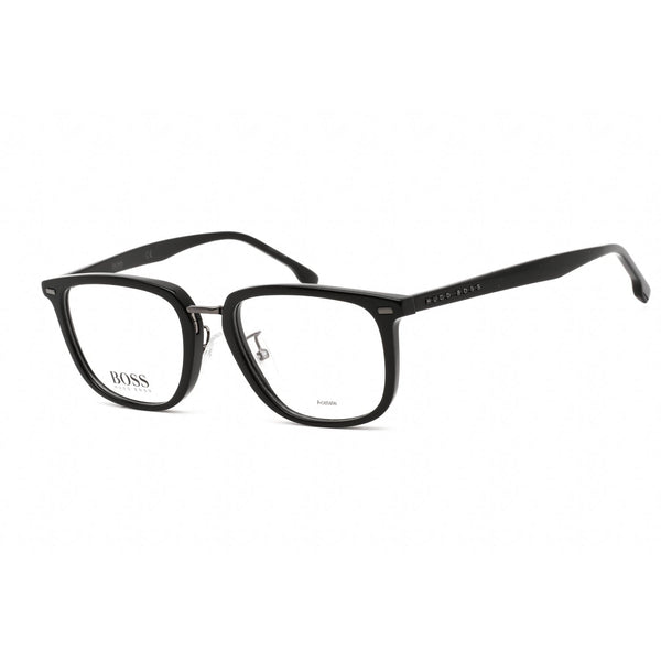 Hugo Boss BOSS 1341/F Eyeglasses Black Ruthenium / Clear Lens-AmbrogioShoes