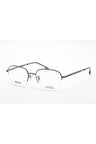0KJ1 00 - Dark Ruthenium / Clear demo lens