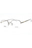 0R81 00 - Matte Ruthenium/Clear demo lens