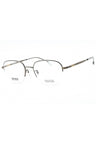 0R81 00 - Matte Ruthenium/Clear demo lens