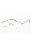 0AOZ 00 - MATTE GOLD/Clear demo lens