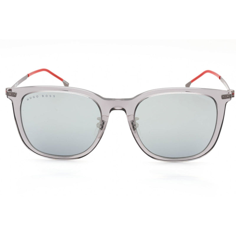 Hugo Boss BOSS 1347/F/SK Sunglasses Grey / Silver-AmbrogioShoes