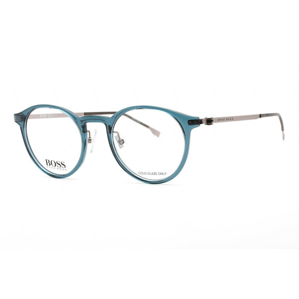 Hugo Boss BOSS 1350/F Eyeglasses Blue / Clear Lens-AmbrogioShoes