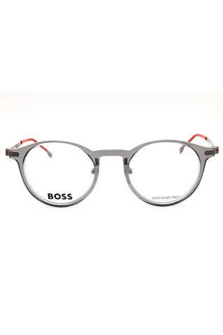 Hugo Boss BOSS 1350/F plastic Round Men's Eyeglasses-AmbrogioShoes