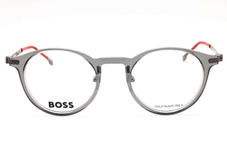 Hugo Boss BOSS 1350/F plastic Round Men's Eyeglasses-AmbrogioShoes