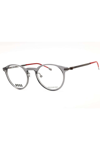 Hugo Boss BOSS 1350/F plastic Round Men's Eyeglasses-AmbrogioShoes