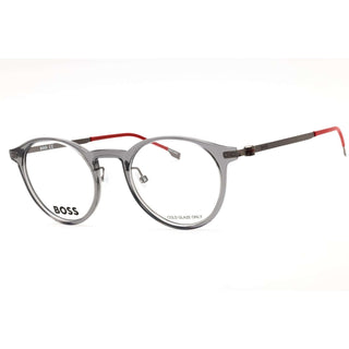 Hugo Boss BOSS 1350/F plastic Round Men's Eyeglasses-AmbrogioShoes