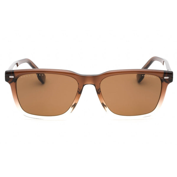 Hugo Boss BOSS 1352/U/S Sunglasses Brown Beige / Bronze Polarized-AmbrogioShoes