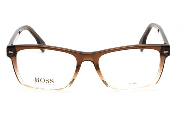 Hugo Boss BOSS 1354/U Eyeglasses Brown Gradient / Clear Lens-AmbrogioShoes