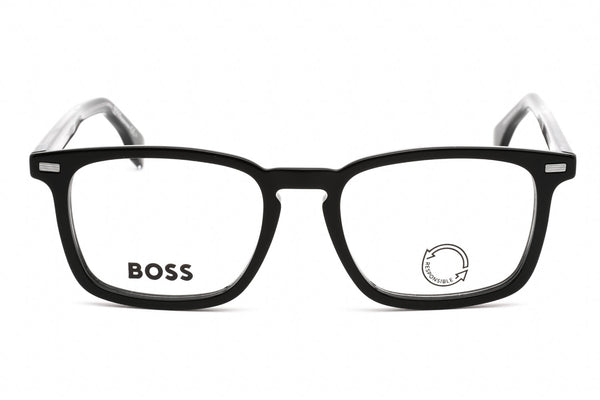 Hugo Boss BOSS 1368 Eyeglasses Black / Clear Lens-AmbrogioShoes