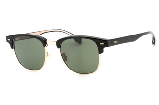 Hugo Boss BOSS 1381/S Sunglasses BLK GOLD/GREEN-AmbrogioShoes