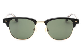 Hugo Boss BOSS 1381/S Sunglasses BLK GOLD/GREEN-AmbrogioShoes