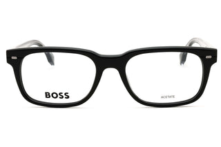 Hugo Boss BOSS 1383 plastic Rectangular Men's Eyeglasses-AmbrogioShoes