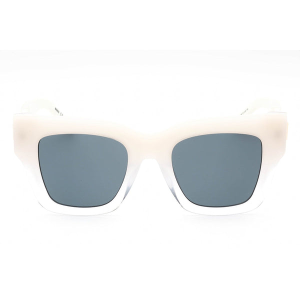 Hugo Boss BOSS 1386/S Sunglasses Shaded Ivory / Grey-AmbrogioShoes