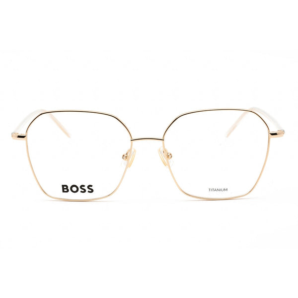 Hugo Boss BOSS 1398 Eyeglasses ROSE GOLD / Clear demo lens-AmbrogioShoes