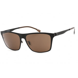 Hugo Boss BOSS 1410/F/S Sunglasses Matte Black / Grey-AmbrogioShoes