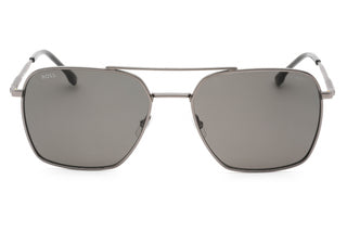 Hugo Boss BOSS 1414/S Metal Rectangular Men's Sunglasses-AmbrogioShoes