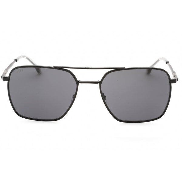 Hugo Boss BOSS 1414/S Sunglasses MTTBLACK/GREY-AmbrogioShoes