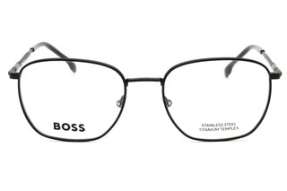 Hugo Boss BOSS 1415 Eyeglasses Matte Black/Clear demo lens-AmbrogioShoes