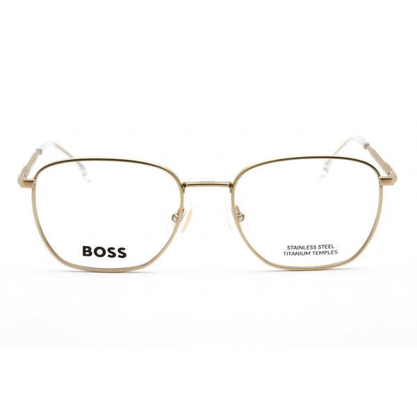 Hugo Boss BOSS 1415 Eyeglasses Matte Gold / Clear Lens-AmbrogioShoes