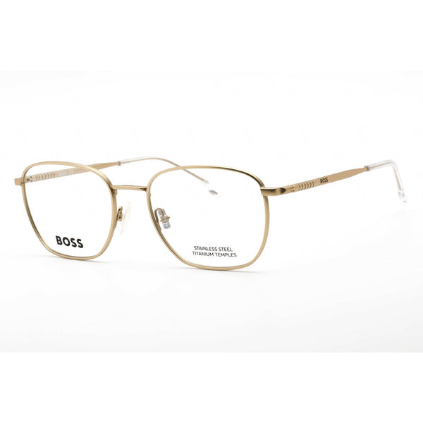 Hugo Boss BOSS 1415 Eyeglasses Matte Gold / Clear Lens-AmbrogioShoes