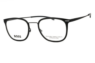 Hugo Boss BOSS 1427 Eyeglasses Matte Black Grey / Clear Lens-AmbrogioShoes