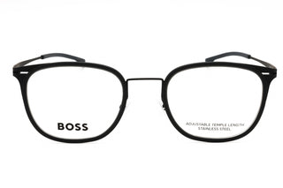Hugo Boss BOSS 1427 Eyeglasses Matte Black Grey / Clear Lens-AmbrogioShoes