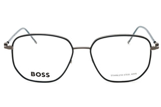 Hugo Boss BOSS 1430 Metal Oval Men's Eyeglasses-AmbrogioShoes