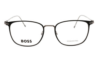 Hugo Boss BOSS 1431 Metal Oval Men's Eyeglasses-AmbrogioShoes