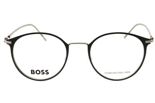 Hugo Boss BOSS 1432 Metal Round Men's Eyeglasses-AmbrogioShoes