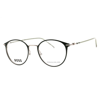 Hugo Boss BOSS 1432 Metal Round Men's Eyeglasses-AmbrogioShoes