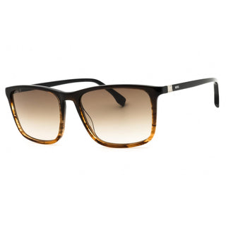 Hugo Boss BOSS 1434/S plastic Rectangular Men's Sunglasses-AmbrogioShoes