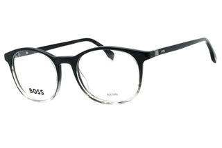 Hugo Boss BOSS 1437 Eyeglasses BLACKHORN/Clear demo lens-AmbrogioShoes