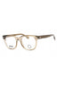 009Q 00 - BROWN/Clear demo lens