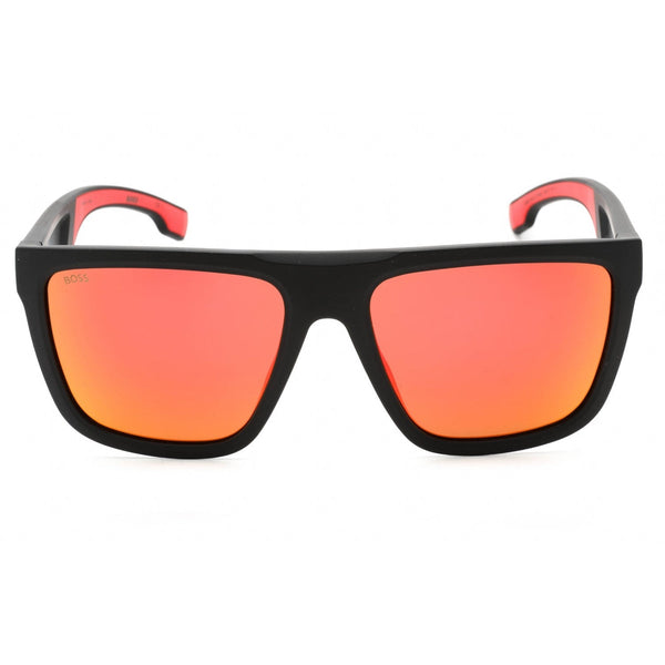 Hugo Boss BOSS 1451/S Sunglasses MTBKYLLW/RED ML-AmbrogioShoes