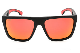 Hugo Boss BOSS 1451/S plastic Rectangular Men's Sunglasses-AmbrogioShoes