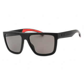 Hugo Boss BOSS 1451/S plastic Rectangular Men's Sunglasses-AmbrogioShoes