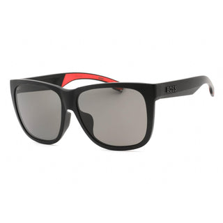 Hugo Boss BOSS 1453/F/S plastic Rectangular Men's Sunglasses-AmbrogioShoes